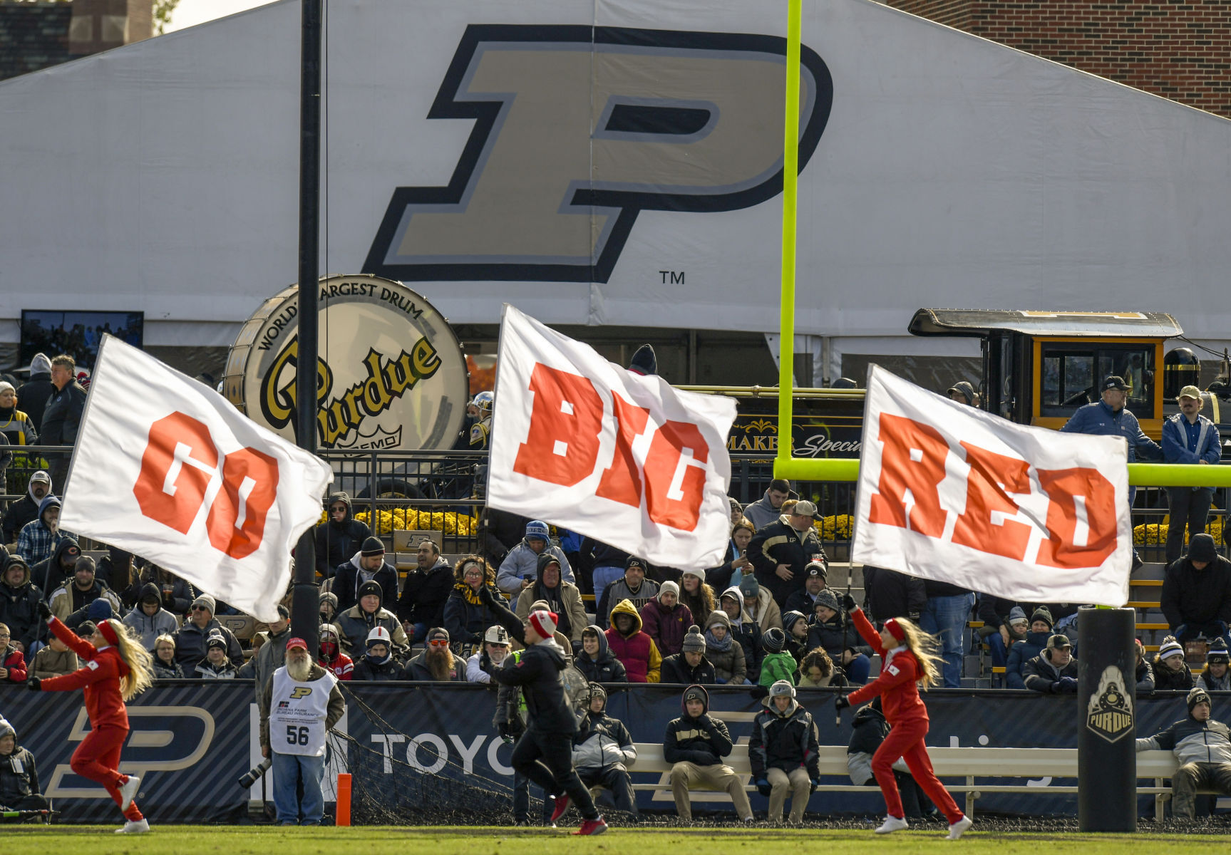 Nebraska vs. Purdue, 11.02.2019